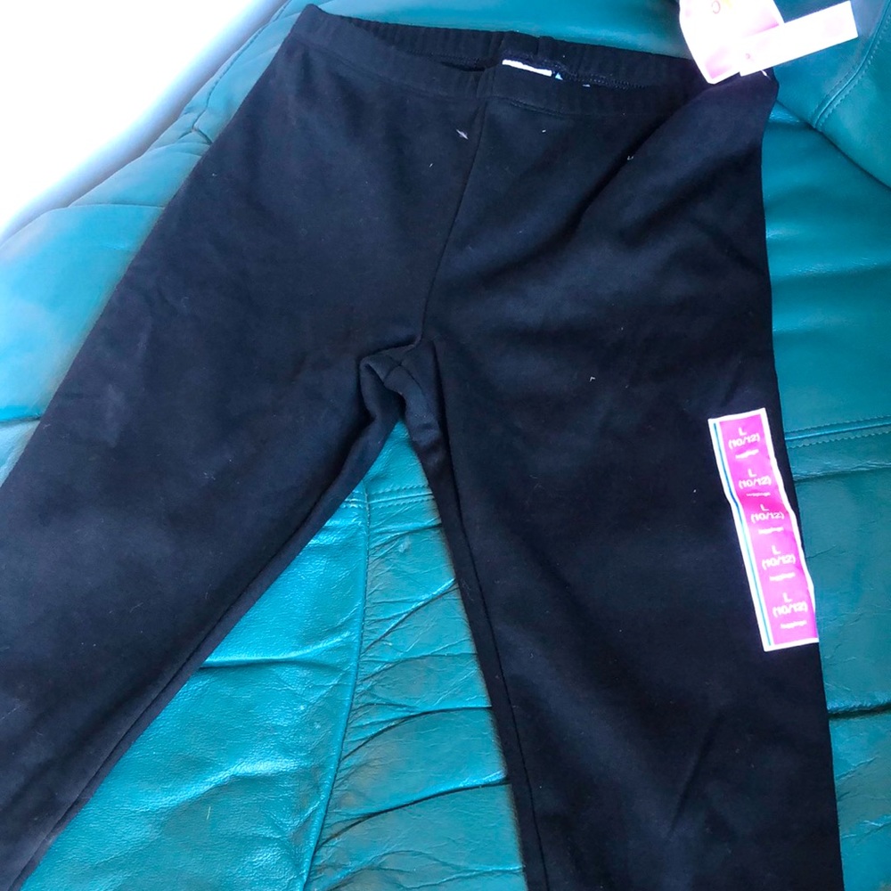 Leggings black kids girl